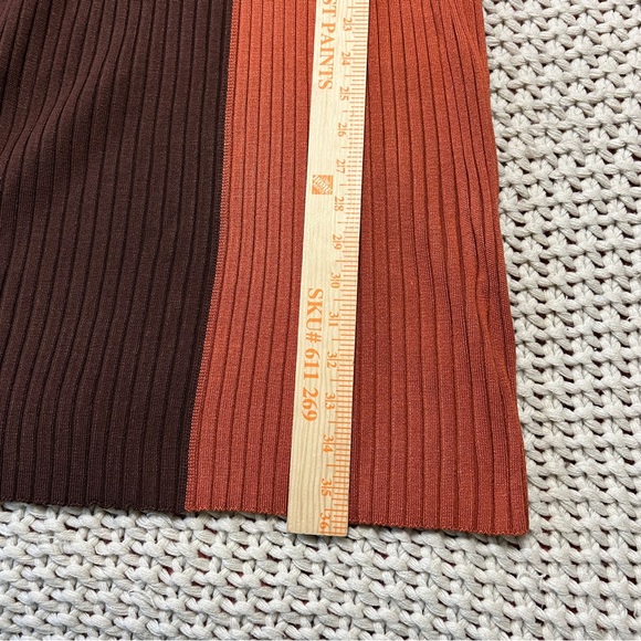 Fashion Nova Autumn Falls Sweater Mini Dress 2X NWT - Picture 8 of 9